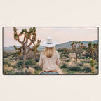 Desert Cowgirl Desk Mat Gallery Image 3