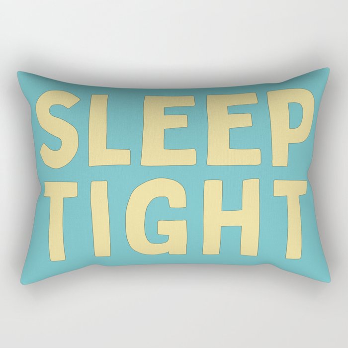 Sleep Tight Rectangular Pillow Gallery Image 1