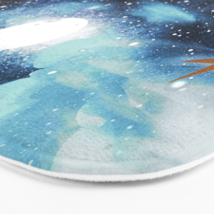 Moonlit Cloud Fantasy A Bath Mat Gallery Image 3