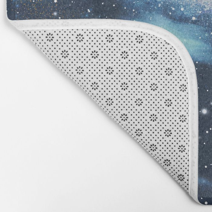 Moonlit Cloud Fantasy A Bath Mat Gallery Image 2