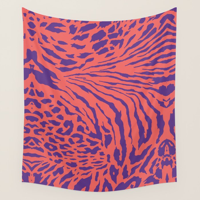 Untamed Blaze Wall Tapestry Gallery Image 4