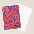 Untamed Blaze Stationery Card Gallery Image 2