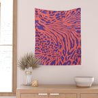 Untamed Blaze Wall Tapestry Gallery Image 2