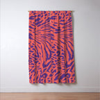 Untamed Blaze Window Curtain Gallery Image 3