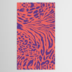Untamed Blaze Tablecloth Gallery Image 2