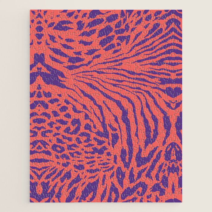 Untamed Blaze Jigsaw Puzzle Gallery Image 1