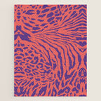 Untamed Blaze Jigsaw Puzzle Gallery Image 1