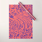 Untamed Blaze Wrapping Paper Gallery Image 1