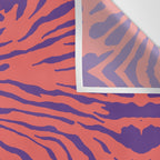Untamed Blaze Wall Tapestry Gallery Image 3