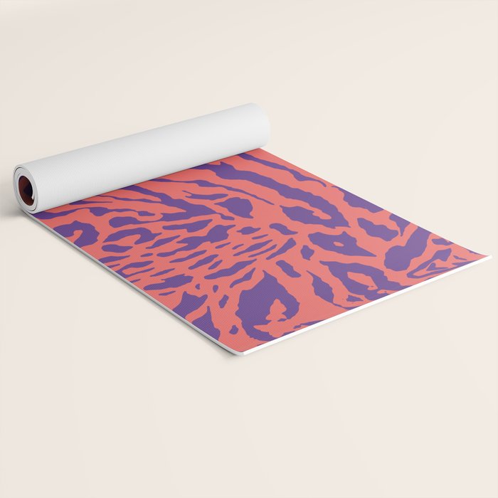 Untamed Blaze Yoga Mat Gallery Image 2