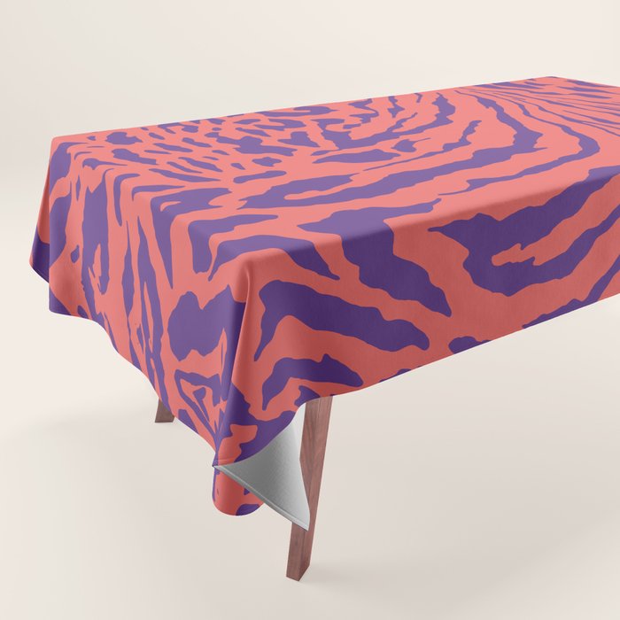 Untamed Blaze Tablecloth Gallery Image 1