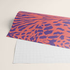 Untamed Blaze Wrapping Paper Gallery Image 2