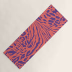 Untamed Blaze Yoga Mat Gallery Image 1