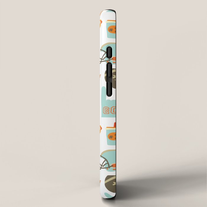 American Football Party iPhone Case Gallery Image 2