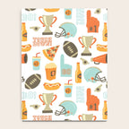 American Football Party Notebook Gallery Image 4
