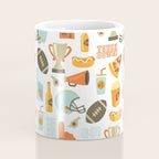 American Football Party Coffee Mug Gallery Image 4
