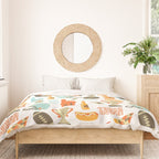 American Football Party Duvet Cover Gallery Image 3