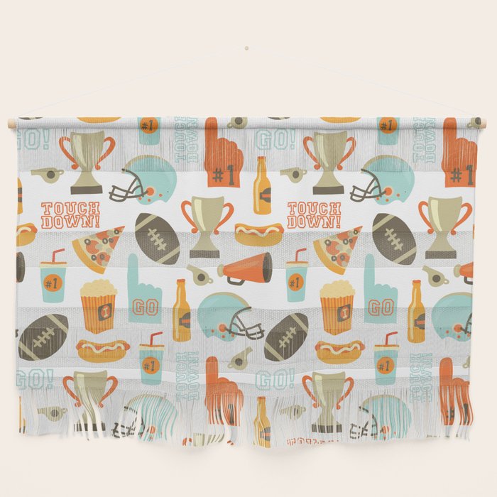 American Football Party Wall Hanging Gallery Image 1