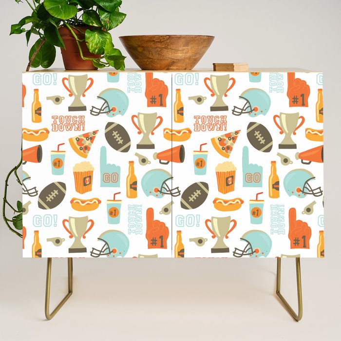 American Football Party Credenza Gallery Image 1