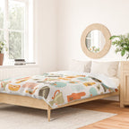 American Football Party Duvet Cover Gallery Image 2
