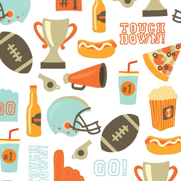 American Football Party Coffee Mug Gallery Image 2