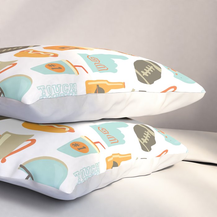 American Football Party Pillow Sham Gallery Image 3