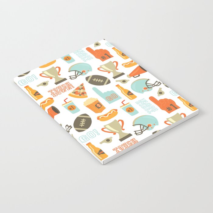 American Football Party Notebook Gallery Image 2