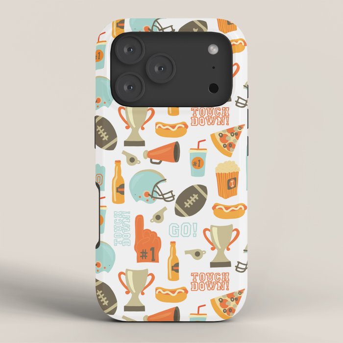 American Football Party iPhone Case Gallery Image 3