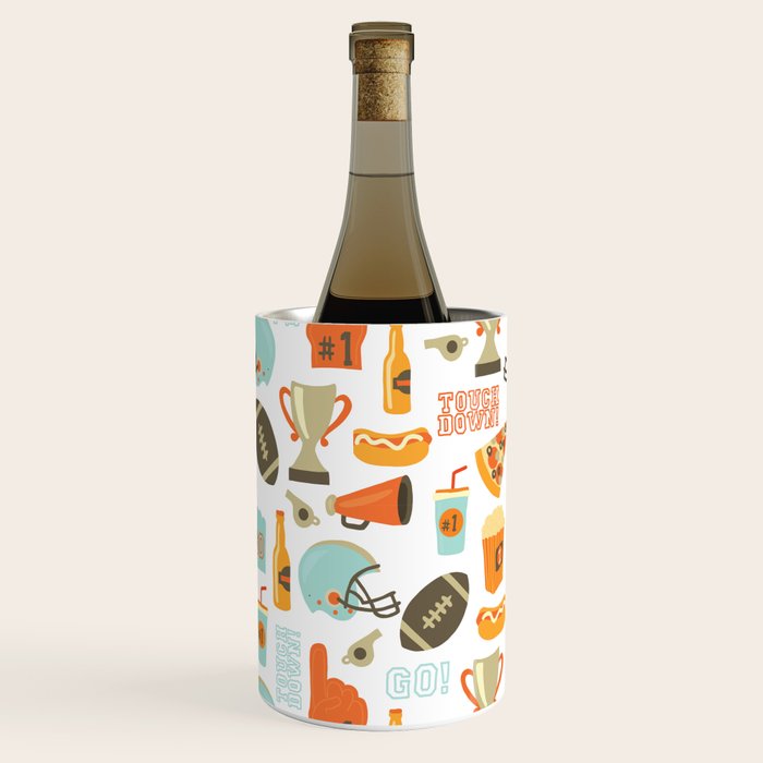 American Football Party Wine Chiller Gallery Image 1