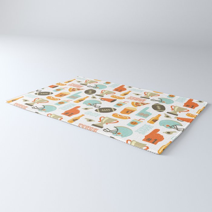 American Football Party Rug Gallery Image 3