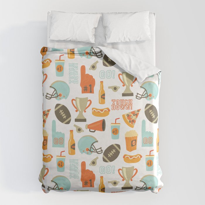 American Football Party Duvet Cover Gallery Image 6