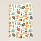 American Football Party Stationery Card Gallery Image 2