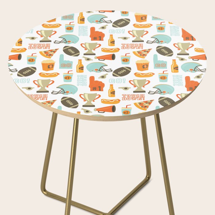 American Football Party Side Table Gallery Image 2