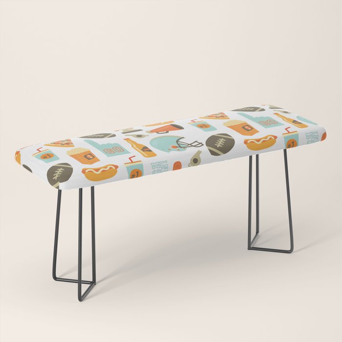American Football Party Bench Gallery Image 1