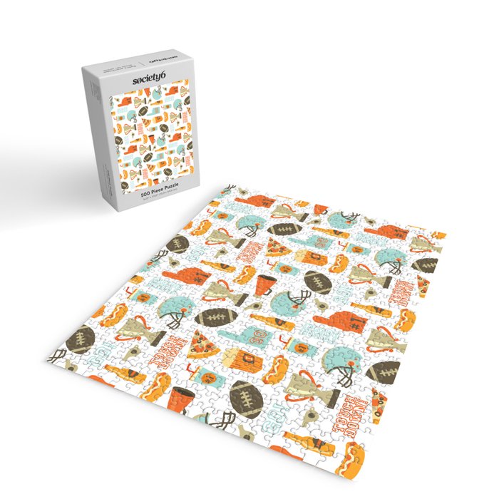 American Football Party Jigsaw Puzzle Gallery Image 2