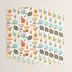 American Football Party Wrapping Paper Gallery Image 3