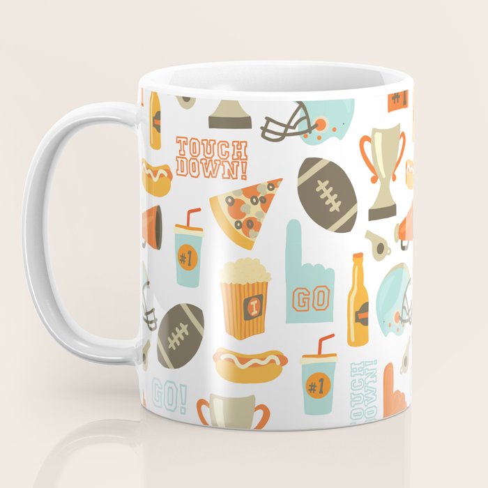 American Football Party Coffee Mug Gallery Image 3