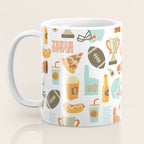 American Football Party Coffee Mug Gallery Image 3