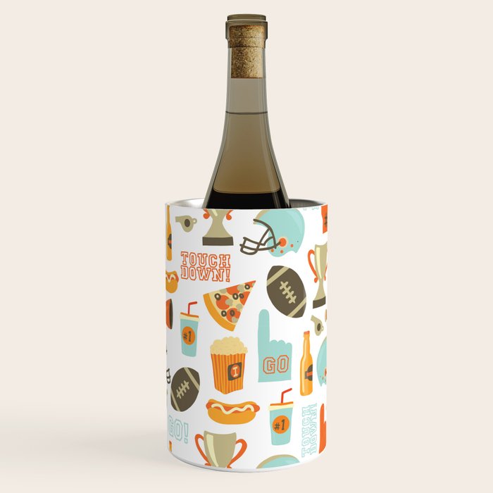 American Football Party Wine Chiller Gallery Image 2