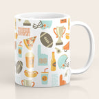 American Football Party Coffee Mug Gallery Image 1