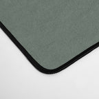 Geometric Lines in Sage Green 5 (Rainbow Abstraction) Desk Mat Gallery Image 4