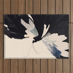 Abstract Butterfly Outdoor Rug Gallery Image 1