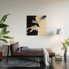 Abstract Butterfly Wood Wall Art Gallery Image 2