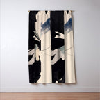Abstract Butterfly Window Curtain Gallery Image 3