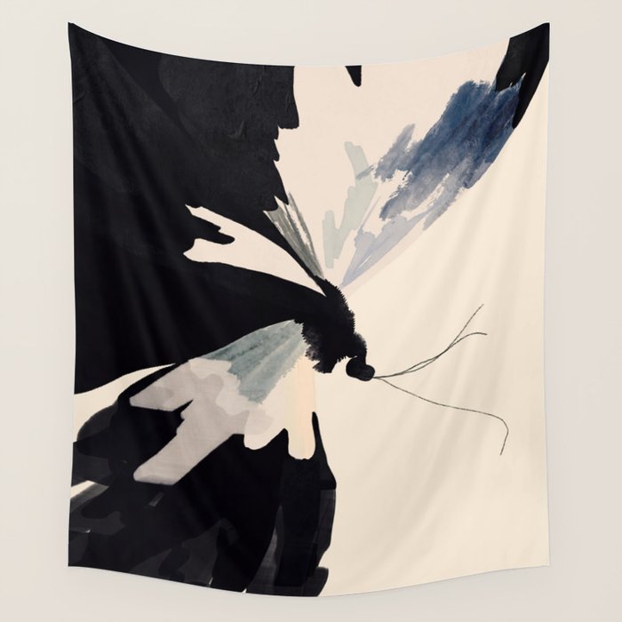 Abstract Butterfly Wall Tapestry Gallery Image 4