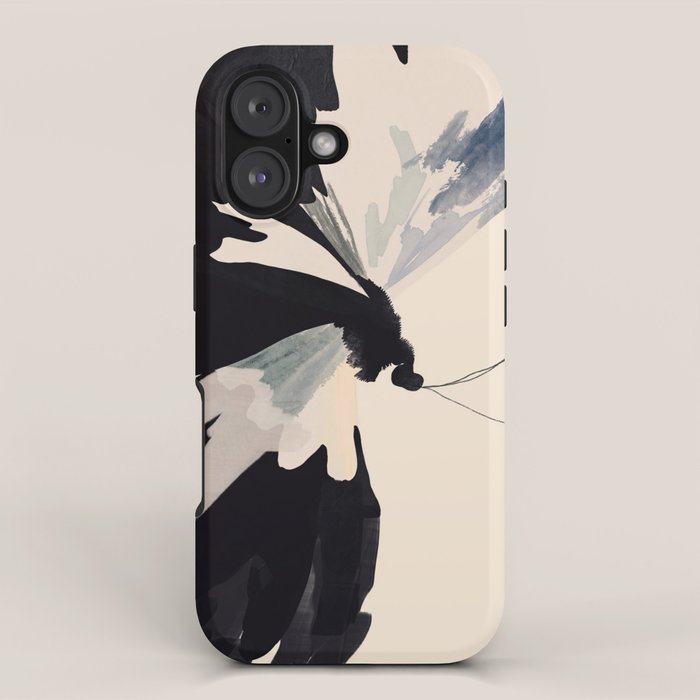 Abstract Butterfly iPhone Case Gallery Image 1