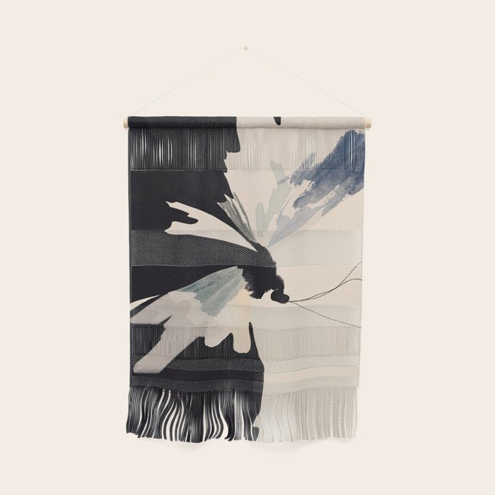 Abstract Butterfly Wall Hanging Gallery Image 1