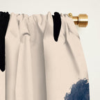 Abstract Butterfly Window Curtain Gallery Image 2