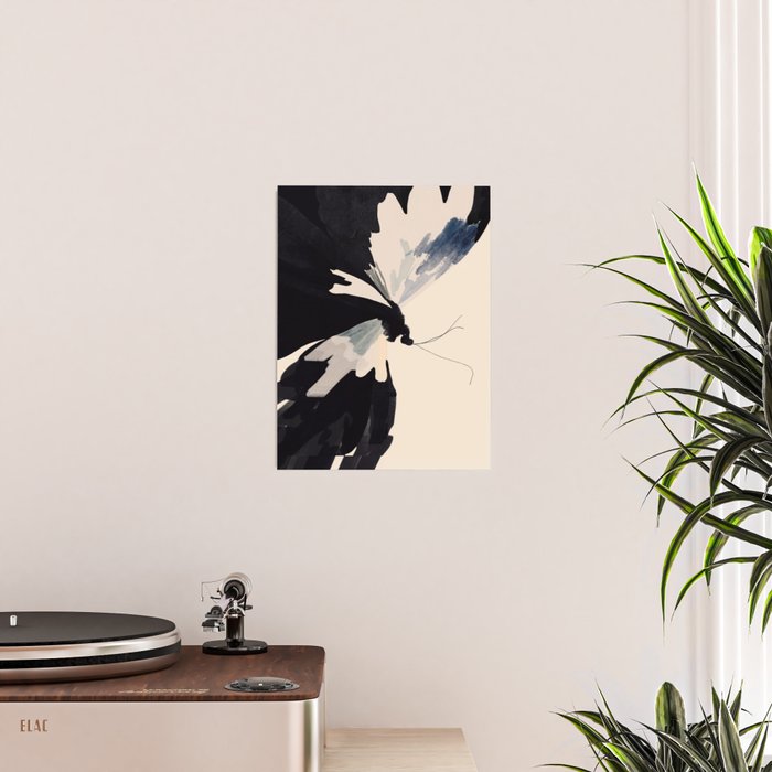 Abstract Butterfly Poster Gallery Image 2