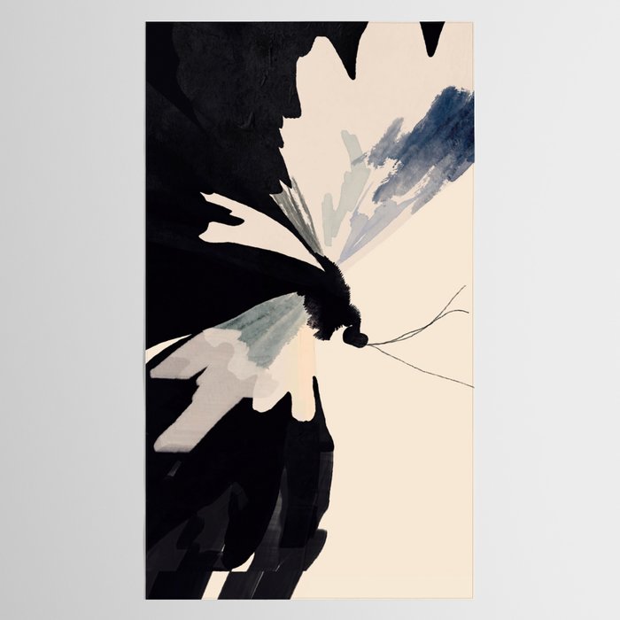 Abstract Butterfly Tablecloth Gallery Image 2